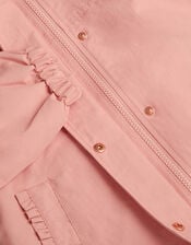 Broderie Shower-Proof Jacket, Pink (PINK), large