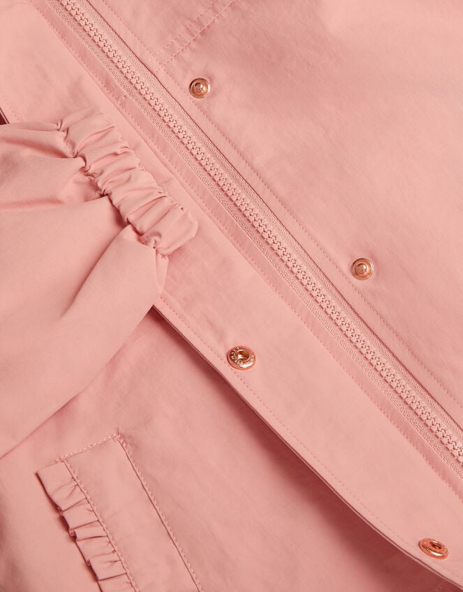Broderie Shower-Proof Jacket, Pink (PINK), large