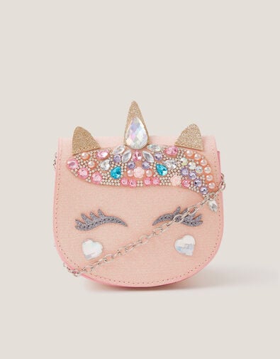 Embellished Unicorn Bag, , large