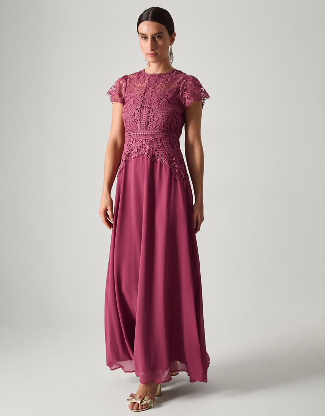 Monica Lace Bridesmaid Dress