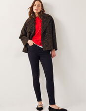 Nadia High-Waisted Skinny Jeans, Blue (INDIGO), large