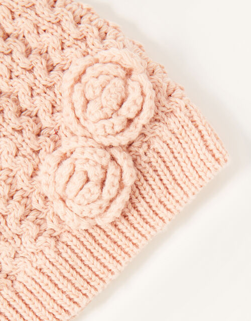 Daisy Sparkle Beanie, Pink (PINK), large