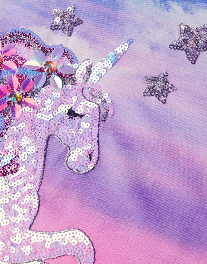 Unicorn Cloud Sweater Dress, Pink (PINK), large