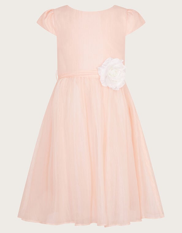 Rossy Shimmer Bridesmaid Dress, Pink (PINK), large