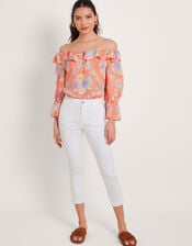 Idabella Crop Jeans, Natural (ECRU), large