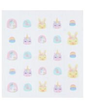 Fun Times Unicorn Nail Stickers Pack, , large