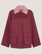 Robin Barn Jacket, Red (BERRY), large