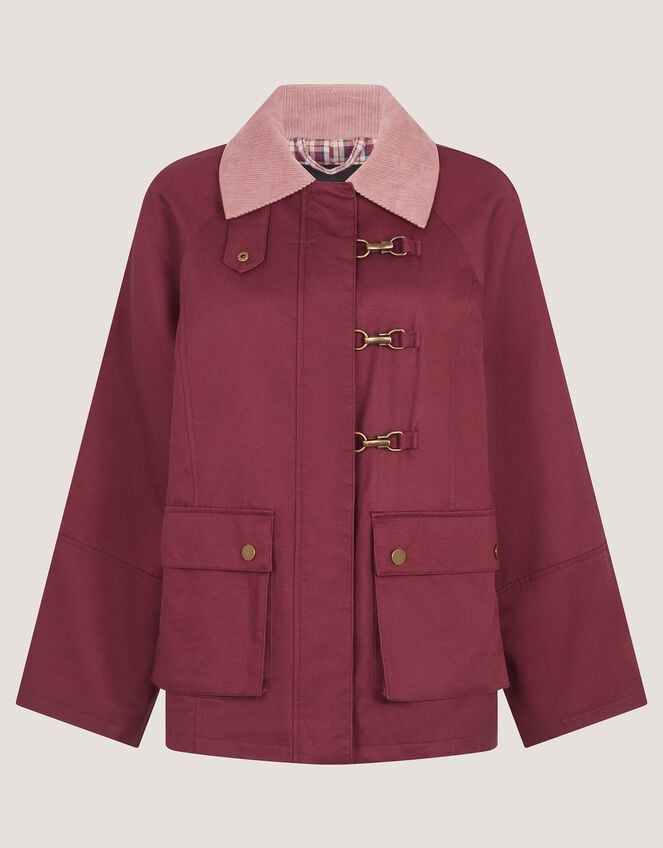 Robin Barn Jacket, Red (BERRY), large