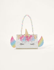 Unicorn Wings Sequin Mini Bag, , large