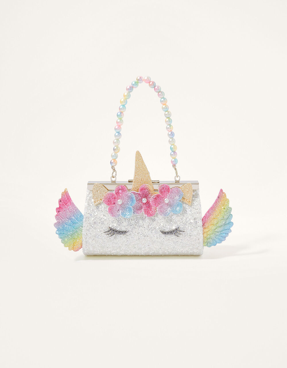 Children Children's Accessories | Unicorn Wings Sequin Mini Bag - OE21784