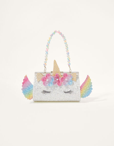 Unicorn Wings Sequin Mini Bag, , large
