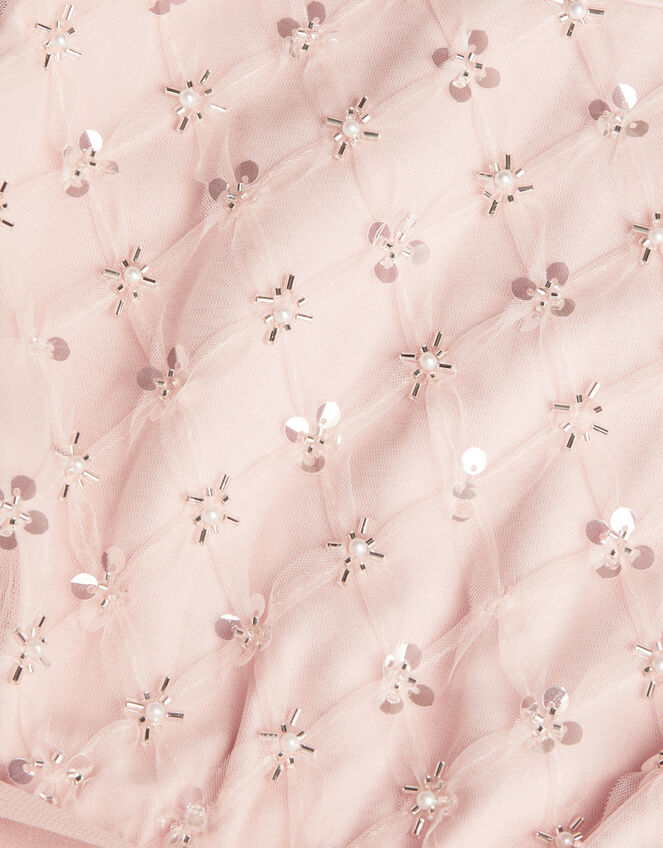 Gracie Embellished Party Jumpsuit, Pink (PINK), large