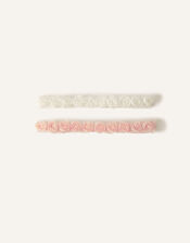 Baby Rosette Bando Twinset, , large