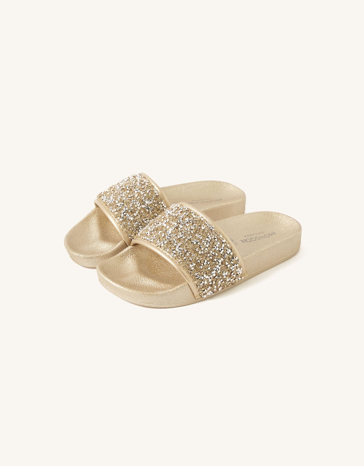Glitter Sliders Gold