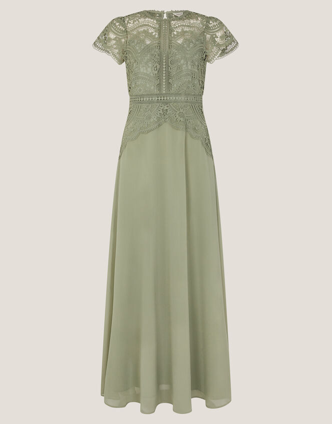 Monica Lace Bridesmaid Dress Green