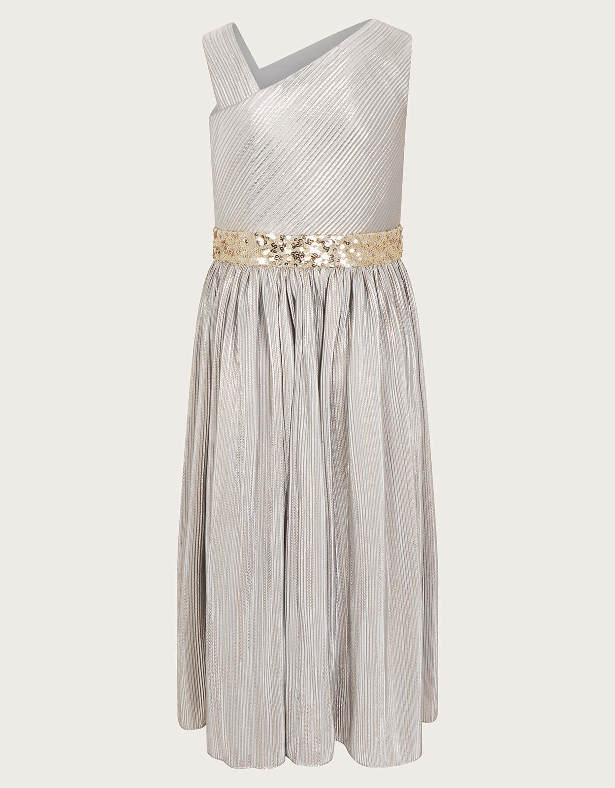 Monsoon storm abigail hotsell one shoulder dress