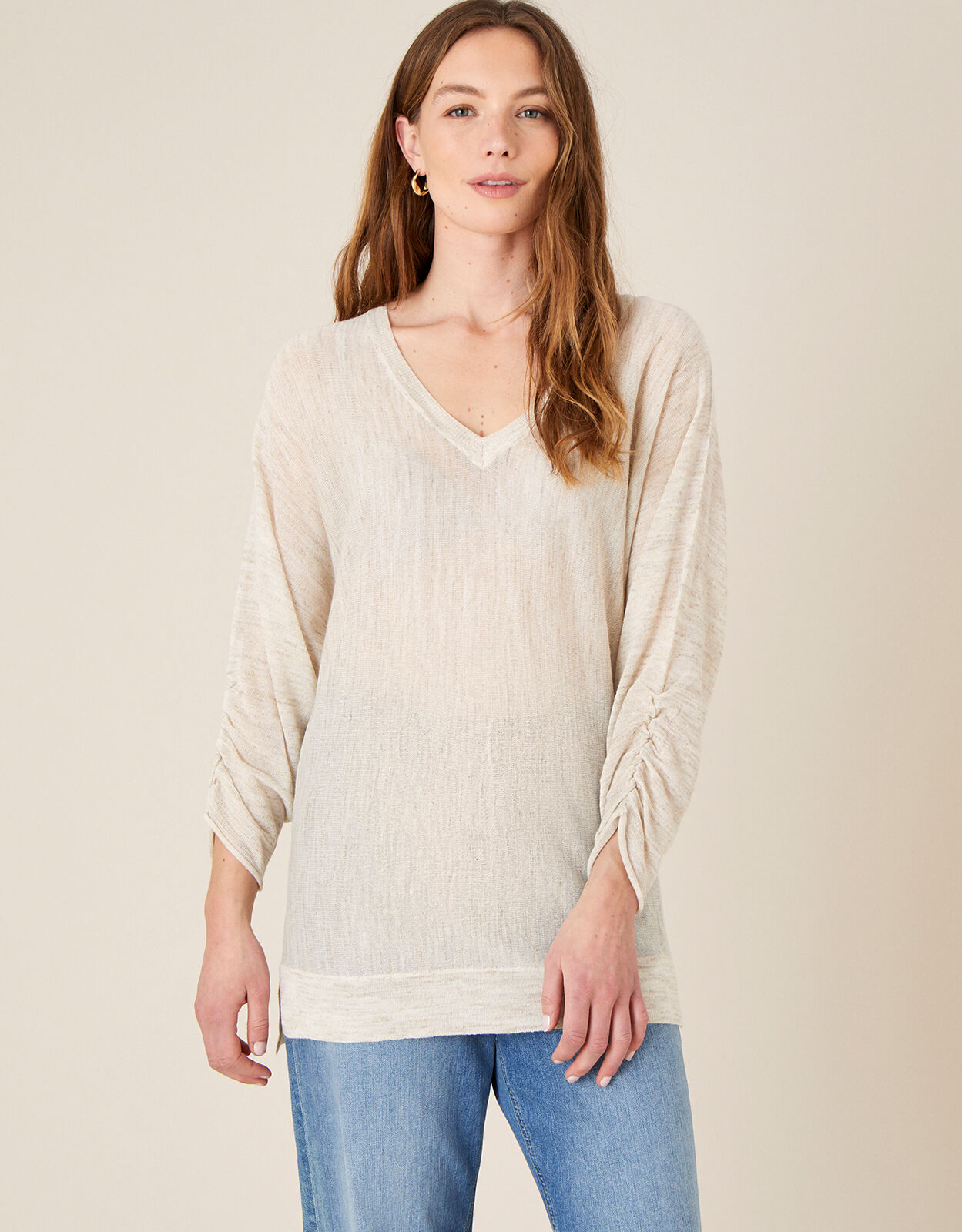 Linen jumpers uk online