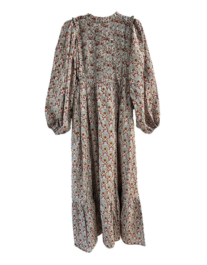 Maison M Autumn Dress, Grey (GREY), large