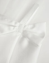 Betty Bow Dress, Ivory (IVORY), large