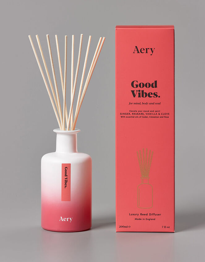 Aery Living Good Vibes Reed Diffuser, , large
