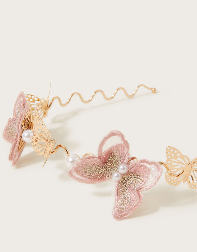 Butterfly Wiggle Headband, , large
