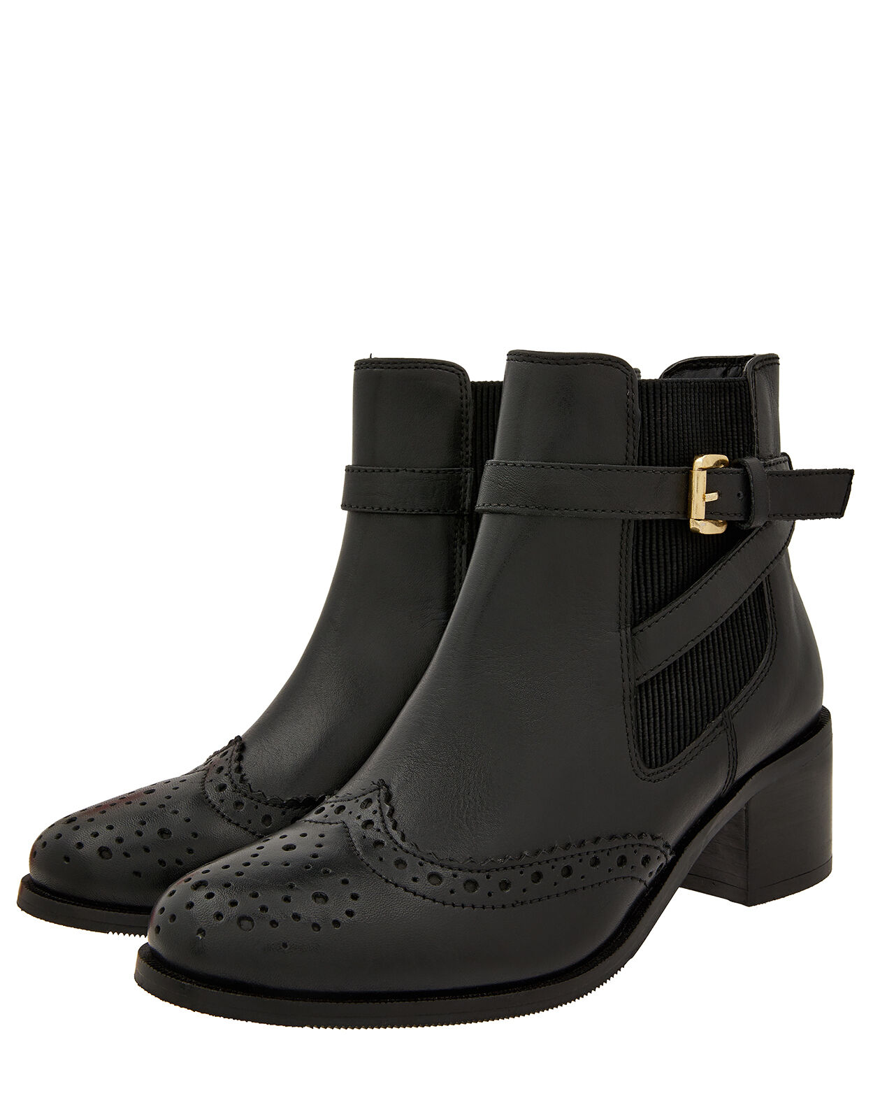 Monsoon brogue boots clearance