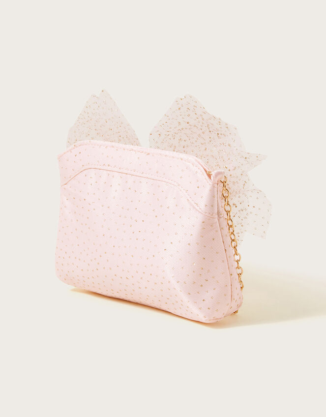 Lila Tulle Bow Bag, , large
