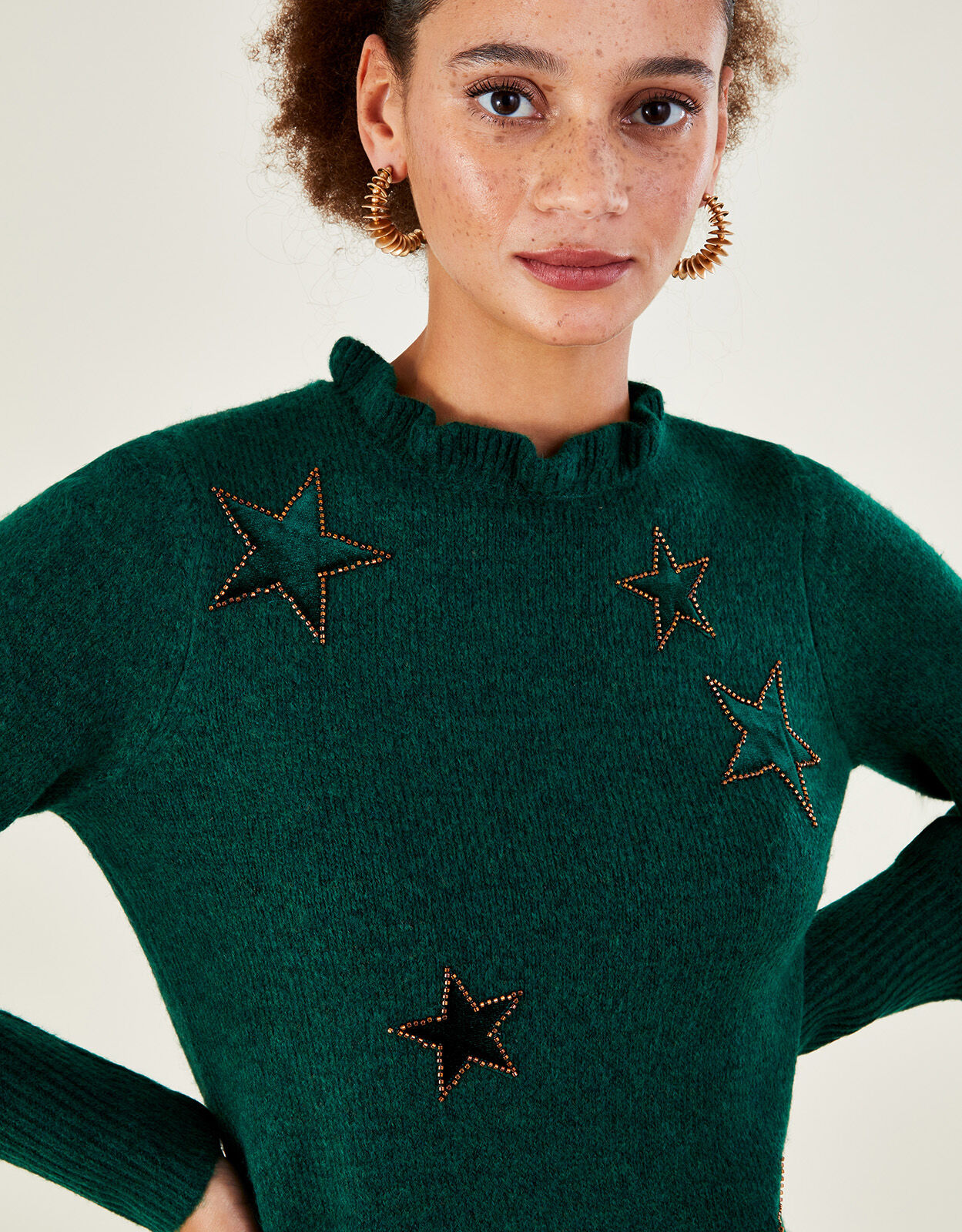 Warehouse on sale star jumper