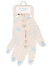 Sparkle Star Linked Bracelet and Ring, , large