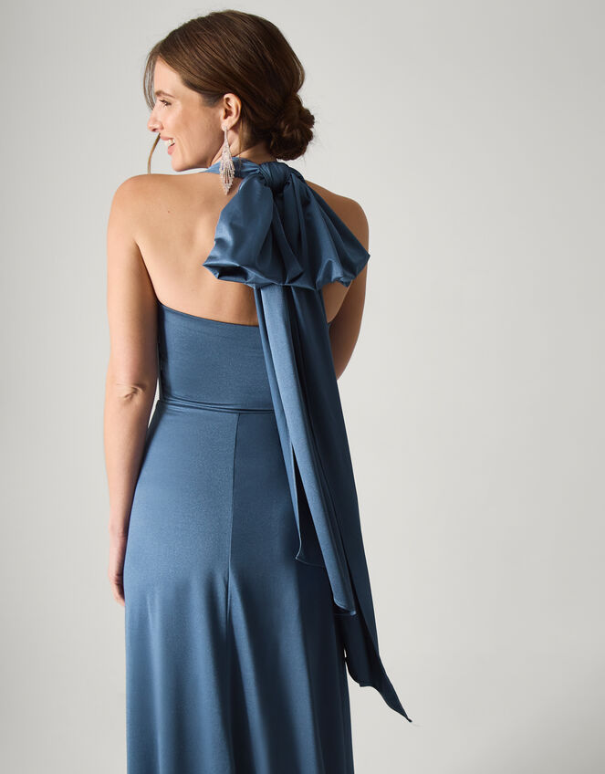 Thea Multiway Bridesmaid Dress, Blue (PETROL), large