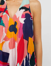 Iona Printed Cami Top in Organic Cotton, Multi (MULTI), large
