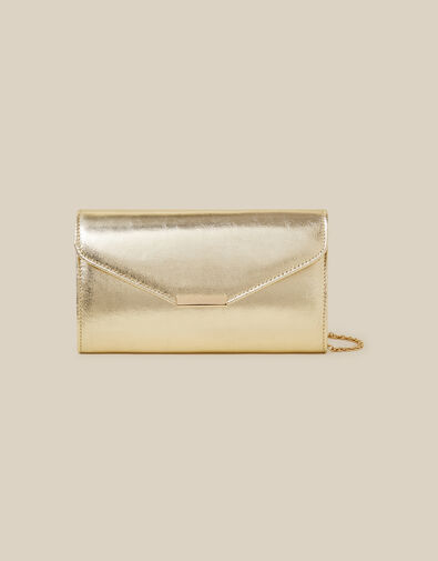 Metallic Clutch Bag, , large