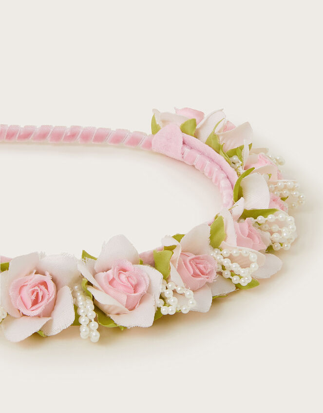 Flower Girl Headband, , large