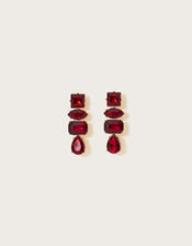 Stone Drop Earrings, , large
