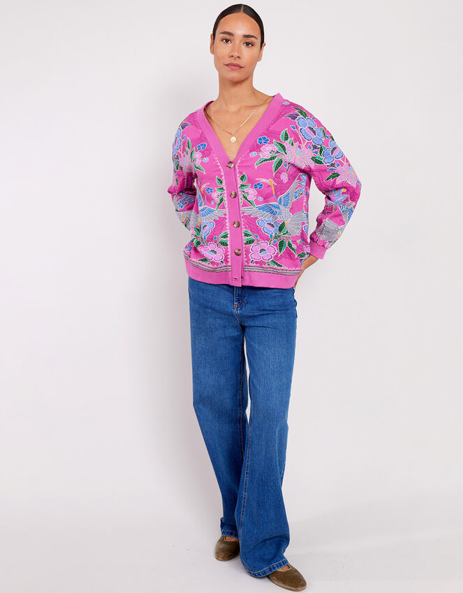 East Beverly Cardigan, Pink (PINK), large