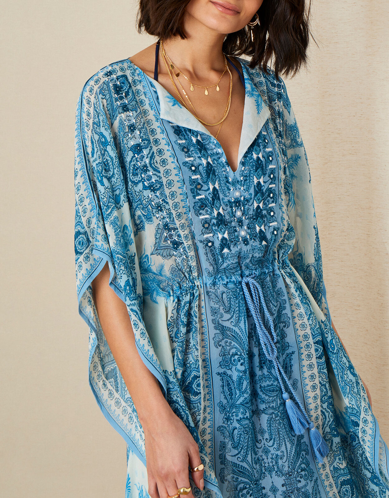 monsoon beach kaftans