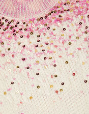 Sequin Jumper, Pink (PINK), large