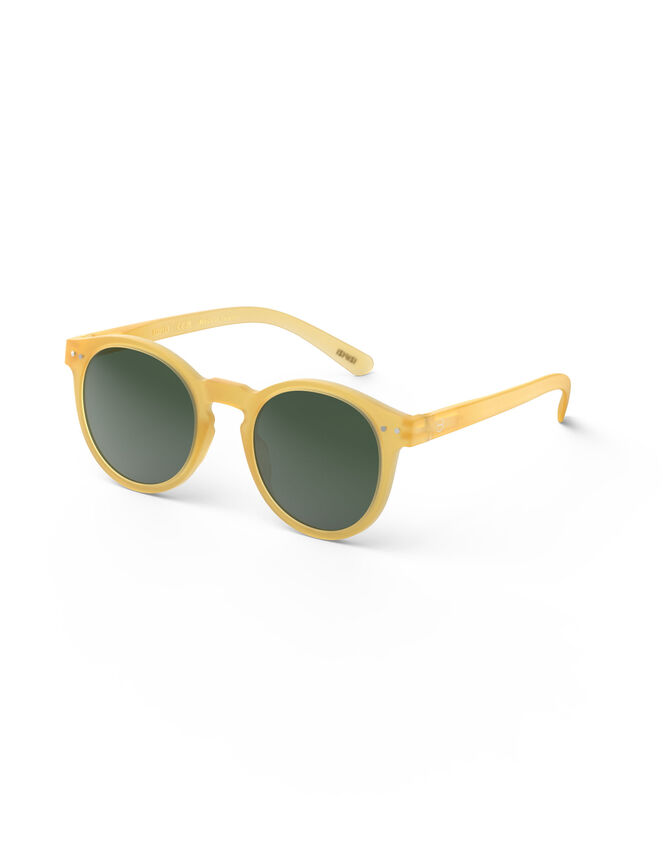 Izipizi M Sunglasses, Yellow (AMBER), large