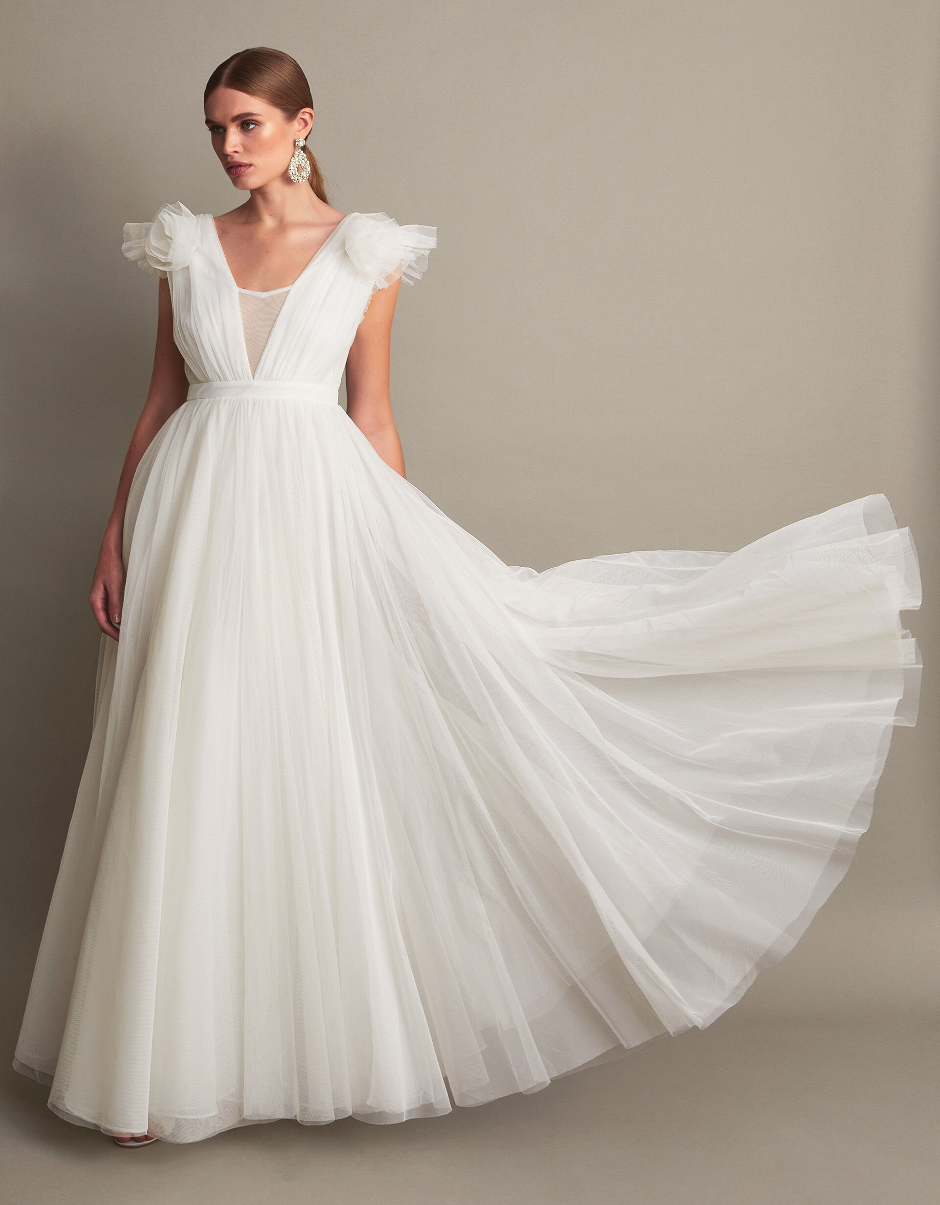 Maxi dress on sale wedding dress