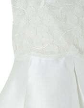 Baby Anika Sparkle Occasion Dress, Ivory (IVORY), large