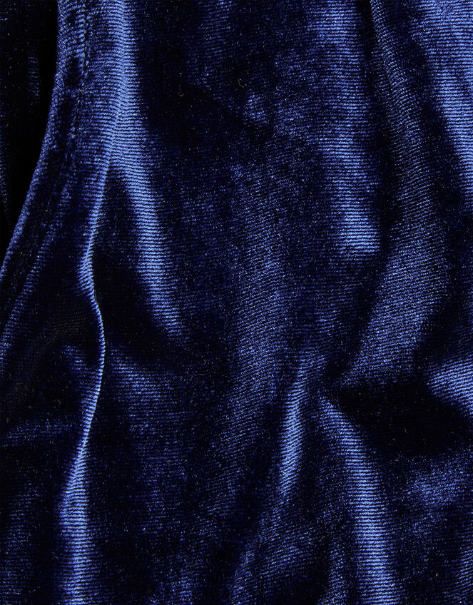 Velvet Trousers, Blue (NAVY), large