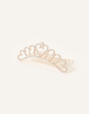 Sparkle Swirl Tiara Comb, , large