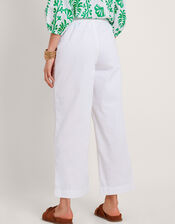 Harper Regular Crop Wide Leg Jeans, Natural (ECRU), large