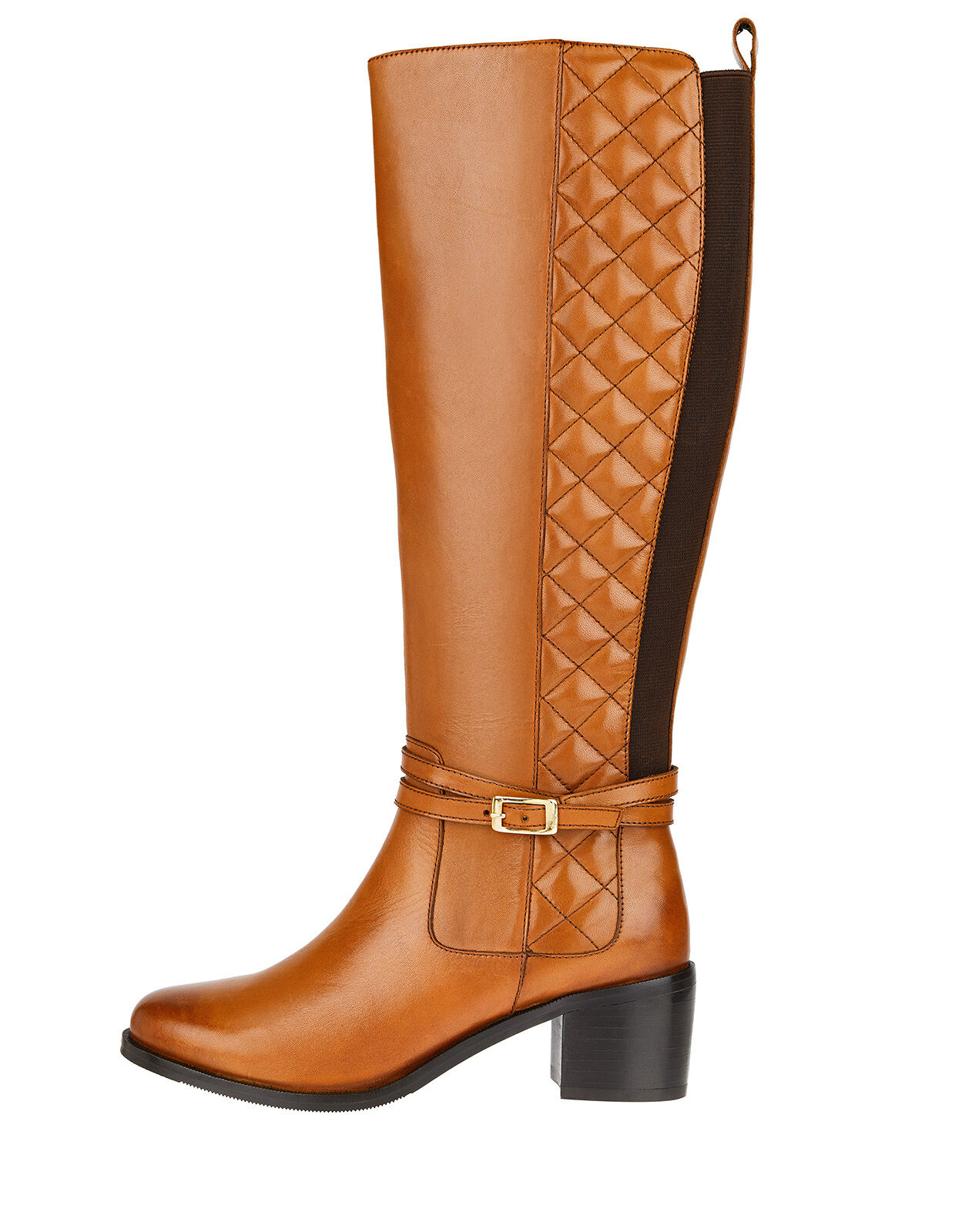 Leather Riding Boots Tan