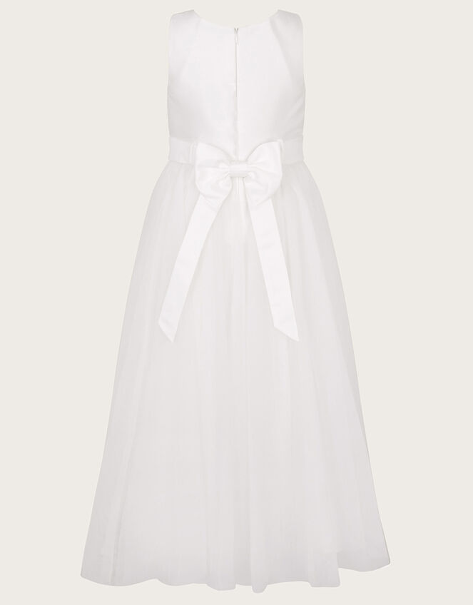 Odette Alice Tulle Maxi Dress, Ivory (IVORY), large