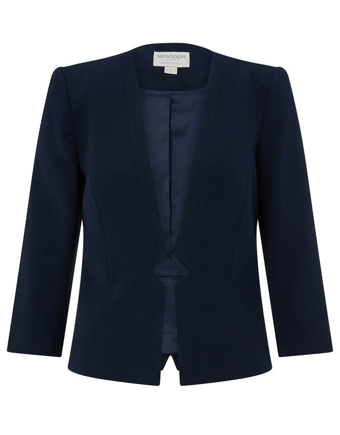 Nola Jacket, Blue (NAVY), large