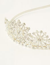 Frosted Snowflake Tiara, , large