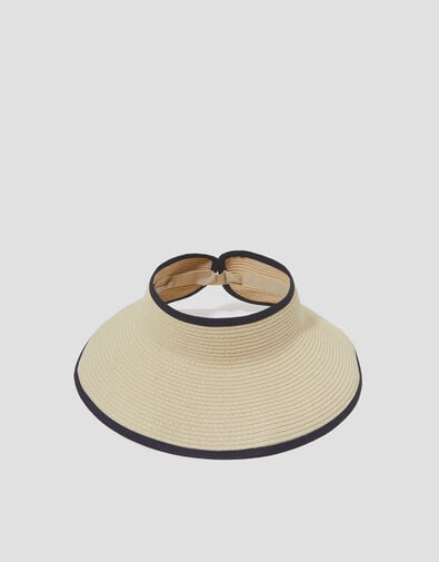Elsa Packable Visor Sun Hat, , large