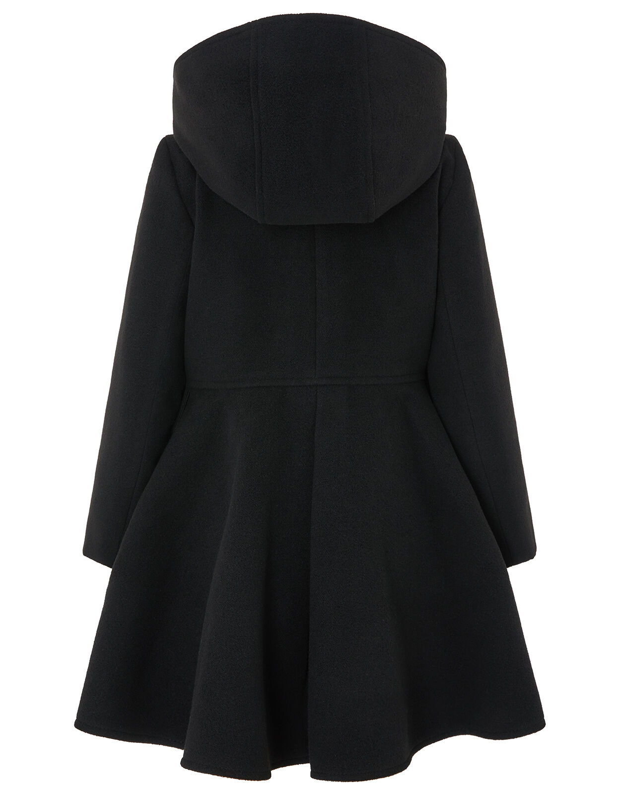 Hooded skirt coat store
