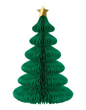 Meri Meri 10-Pack Honeycomb Christmas Trees, , large